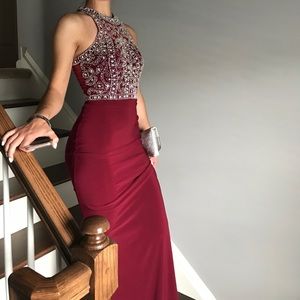 prom dress, size 0
